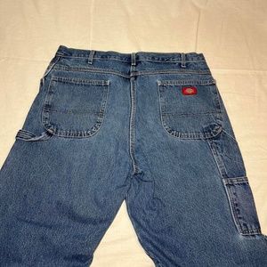 Mens Dickies Carpenter Medium Wash Denim (40x32)